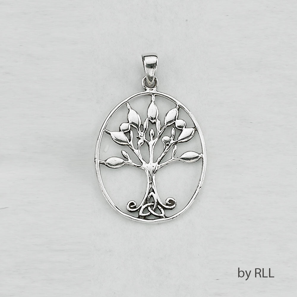 Sterling Silver Tree of Life Necklace