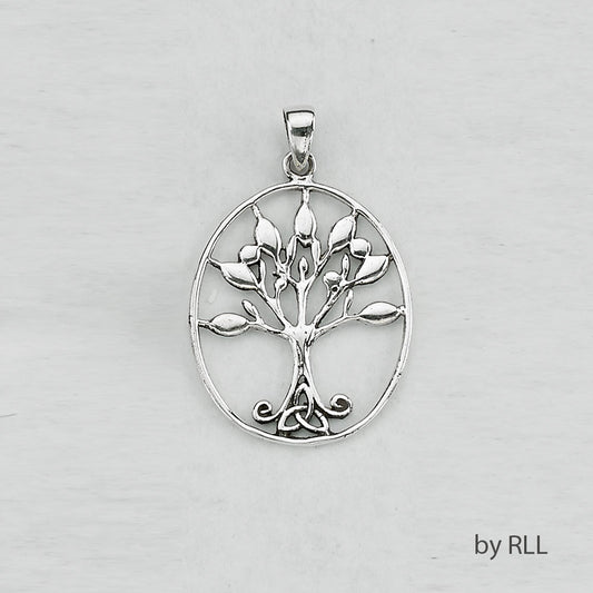 Sterling Silver Tree of Life Necklace