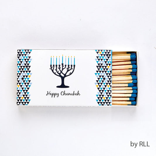 Chanukah Matches Gift Box