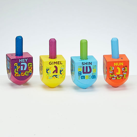 Small Painted Dreidel