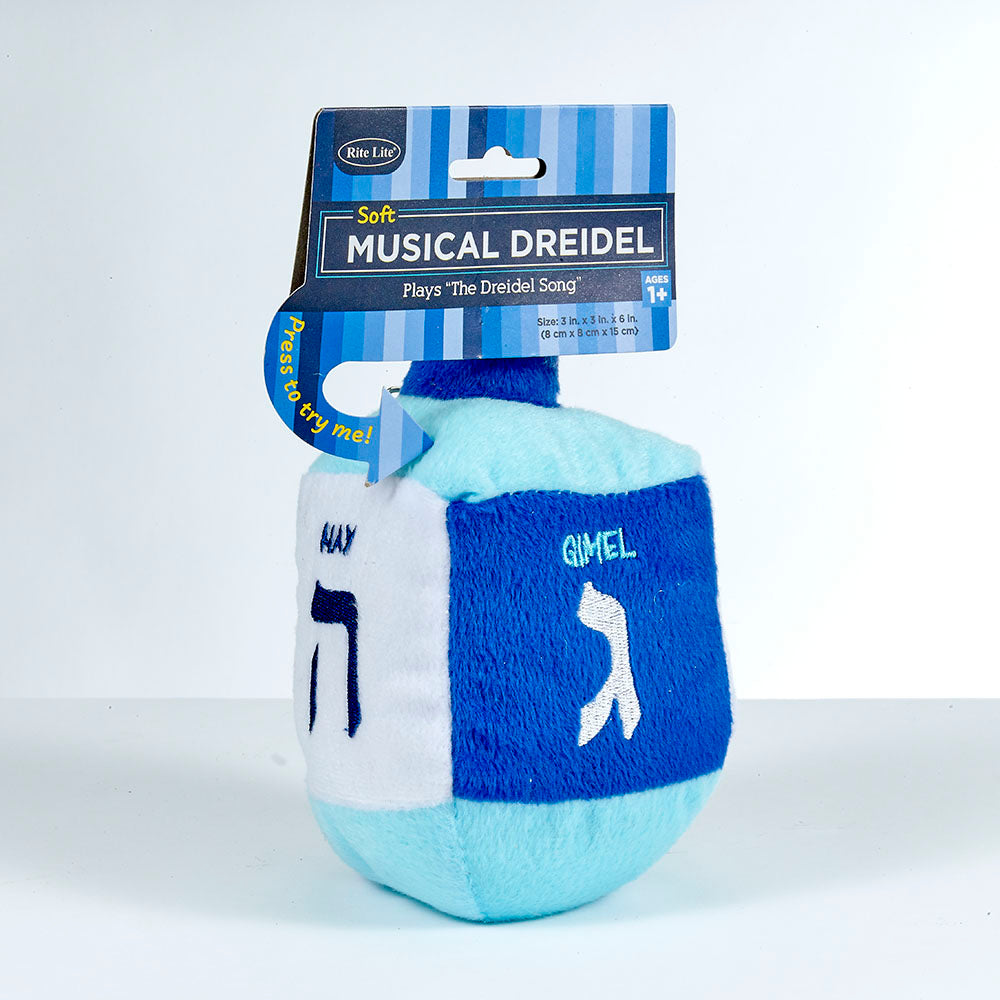 Plush Musical Dreidel