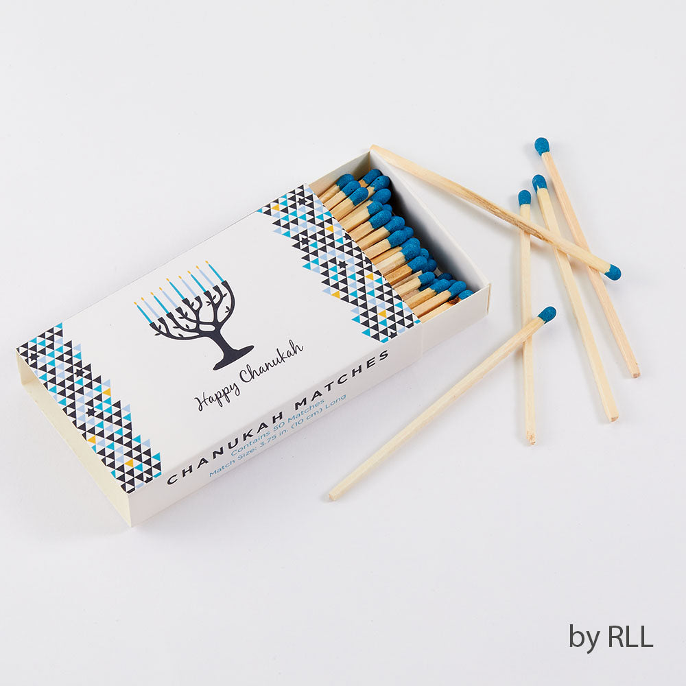 Chanukah Matches Gift Box