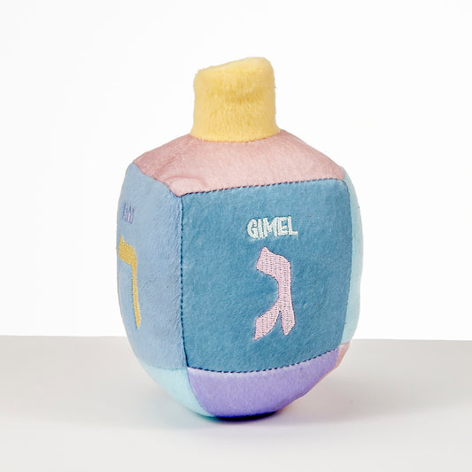 Plush Musical Dreidel