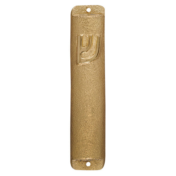 Metallic Mezuzah