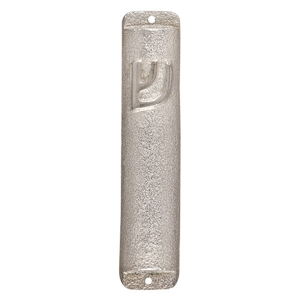 Metallic Mezuzah