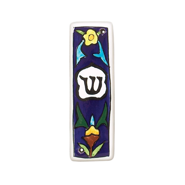 Ceramic Mezuzah