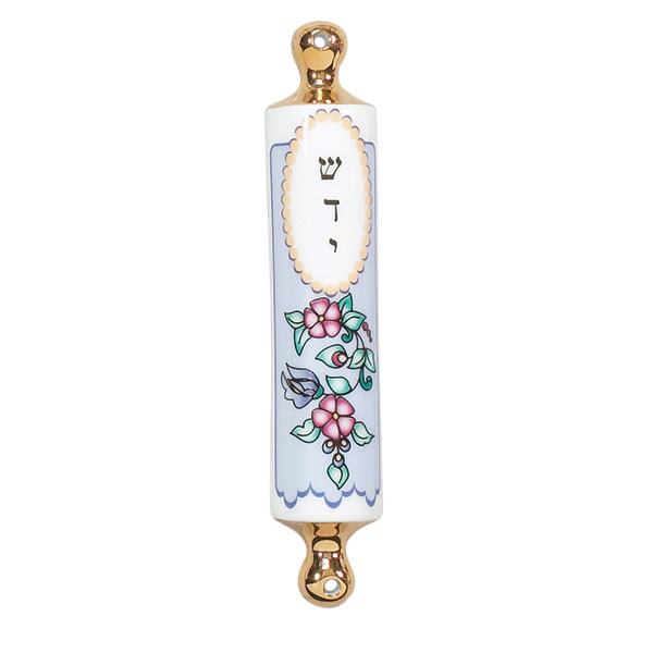 Porcelain Mezuzah
