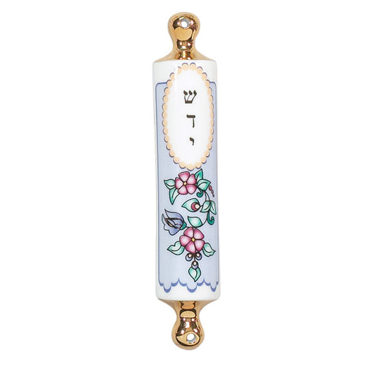 Porcelain Mezuzah