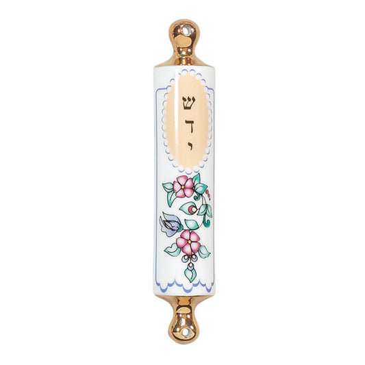 Porcelain Mezuzah