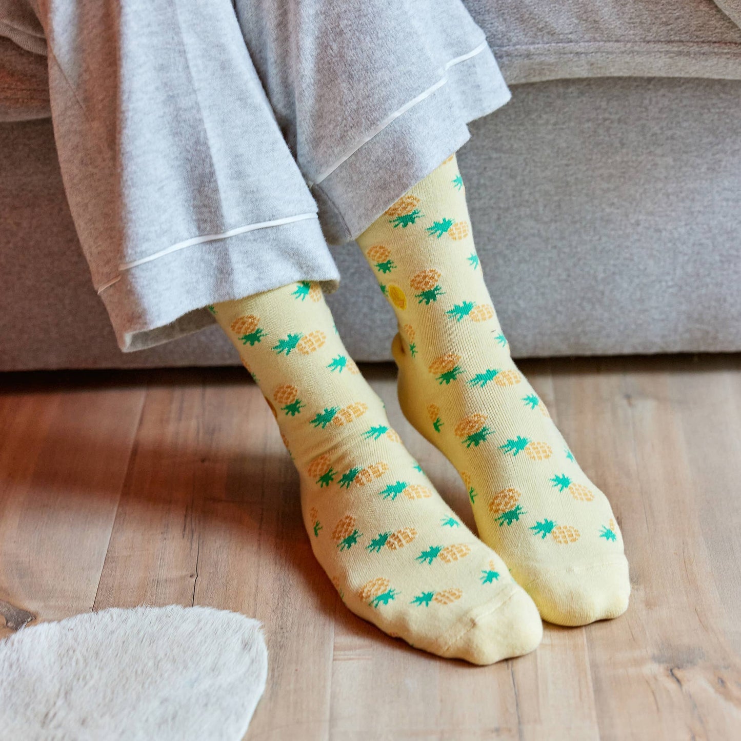 Socks that Provide Meals (Golden Pineapples)