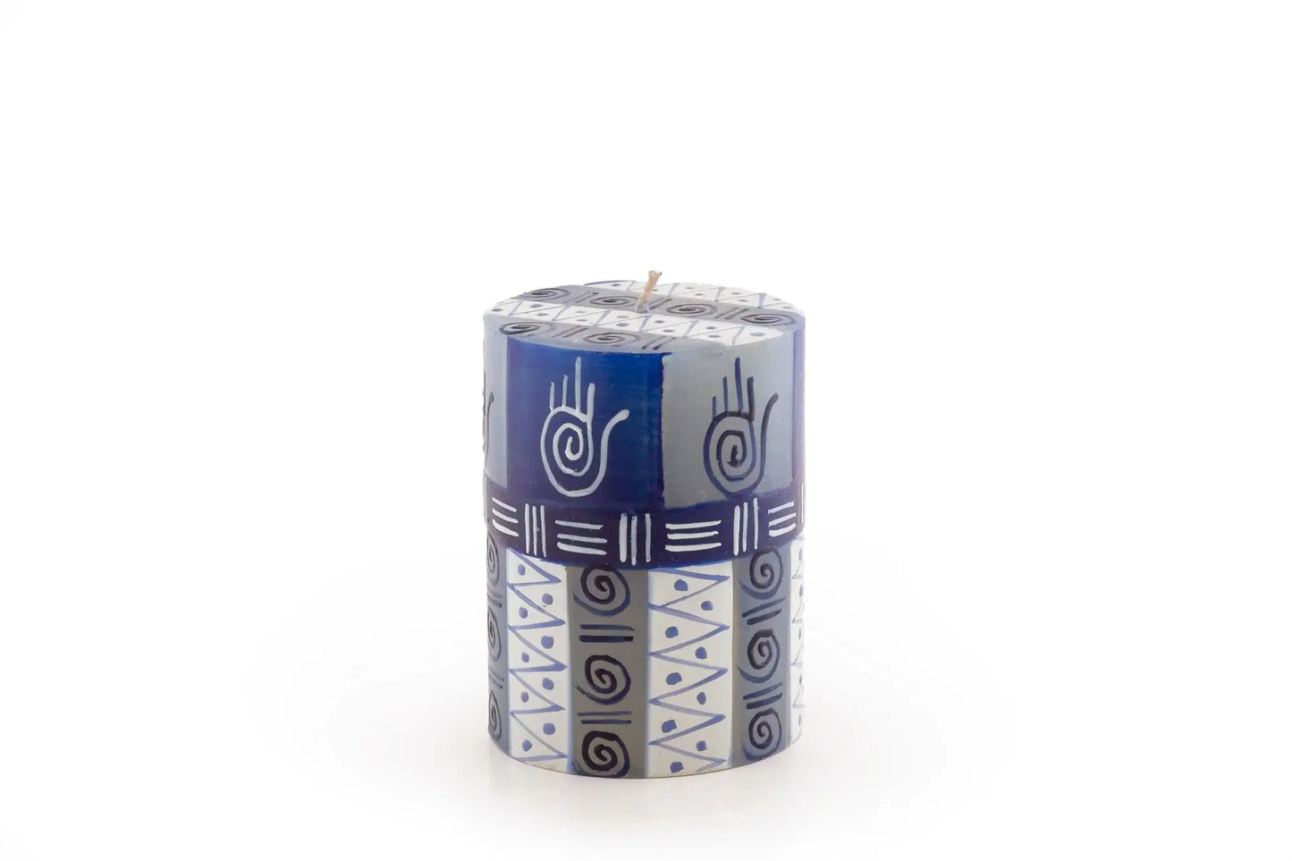 Hamsa Candle
