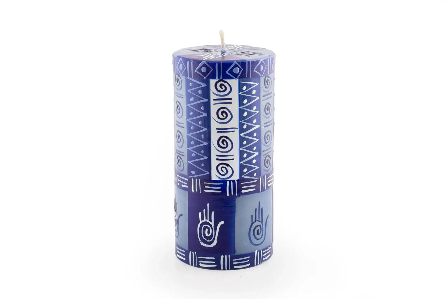 Hamsa Candle