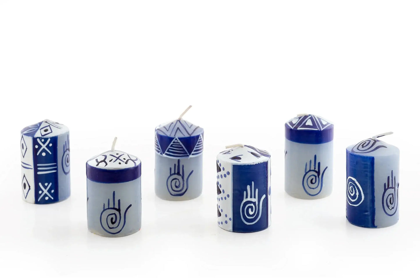 Hamsa Candle