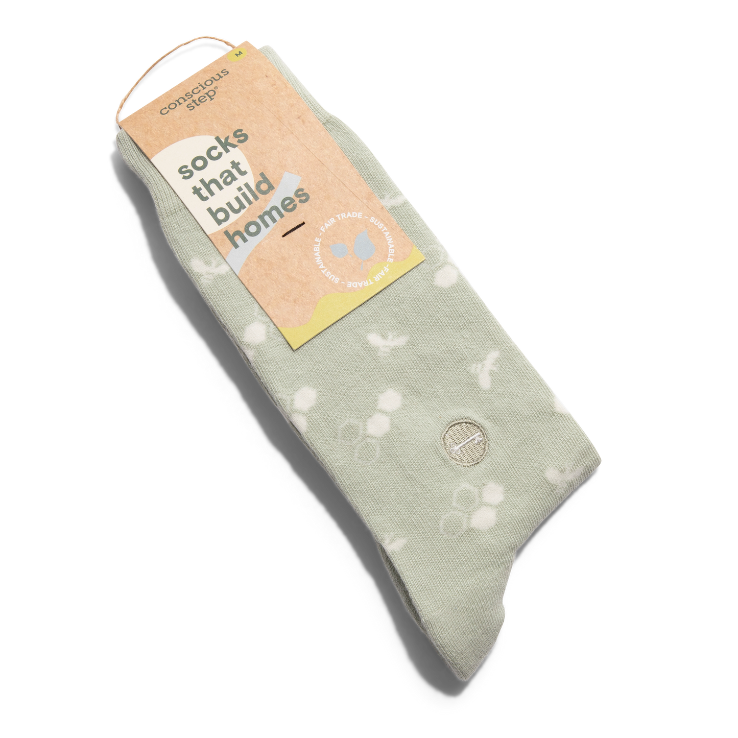 Socks that Build Homes (Green Bees)