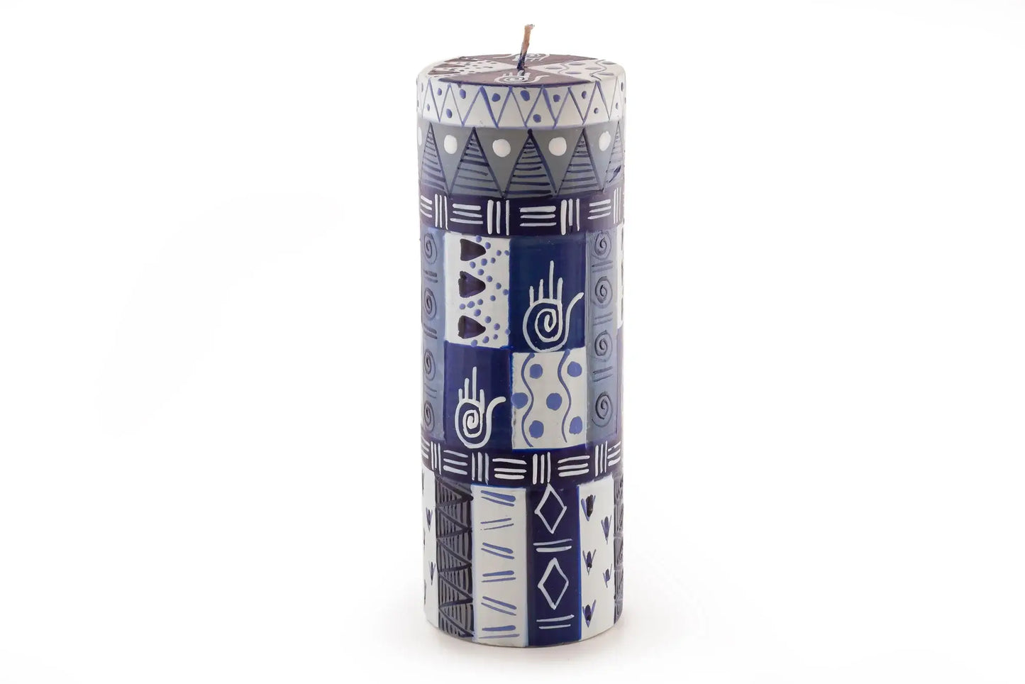 Hamsa Candle