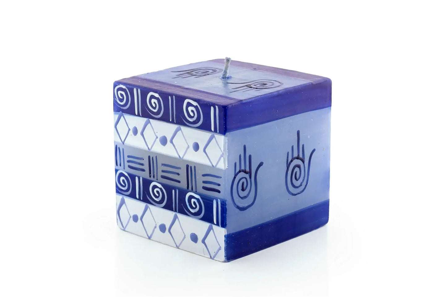 Hamsa Candle