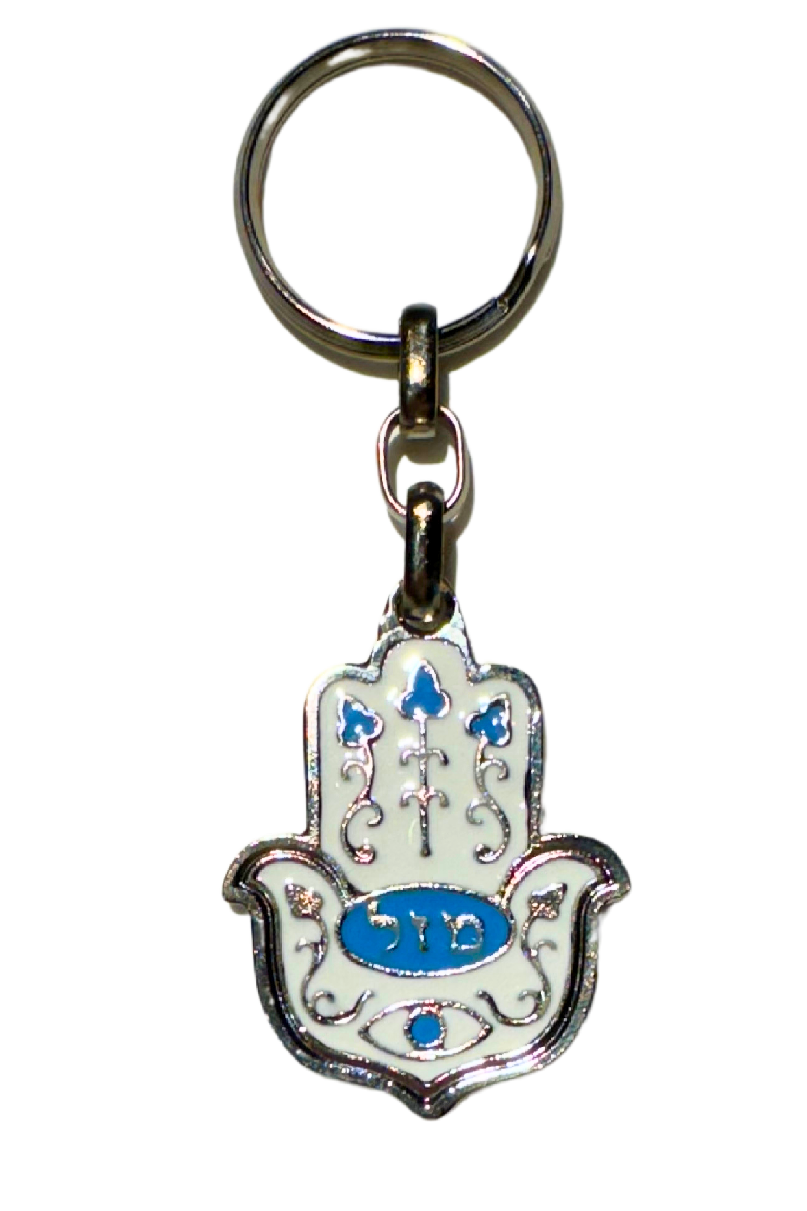 Good Luck Hamsa Keychain