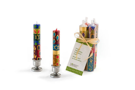 Judaica Shabbat Candles