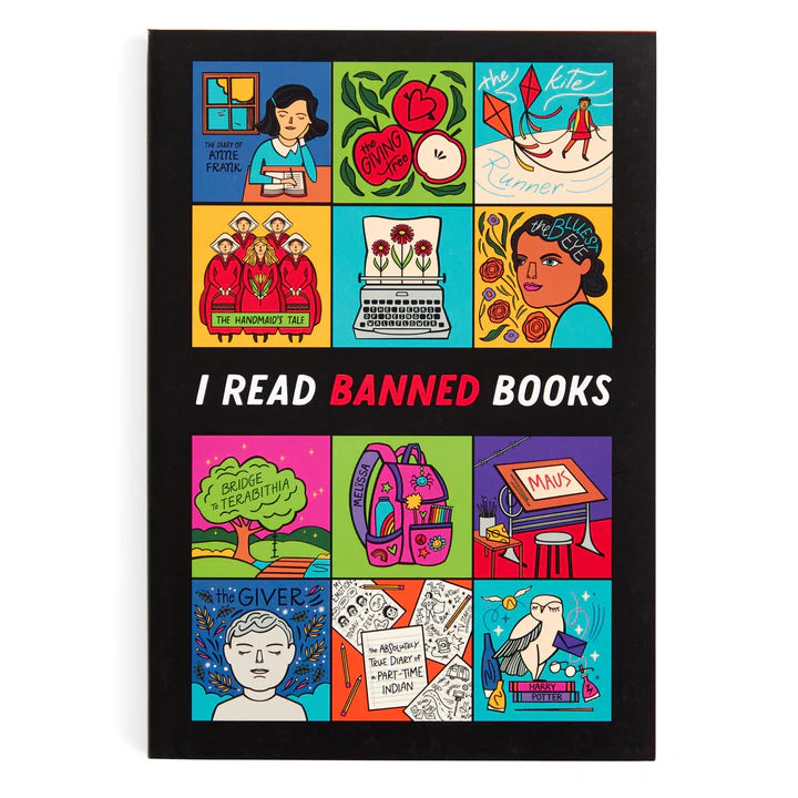 I Read Banned Books Journal