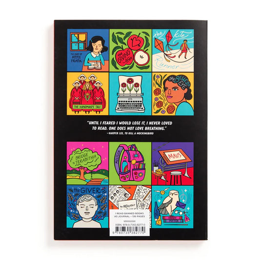 I Read Banned Books Journal