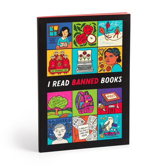 I Read Banned Books Journal