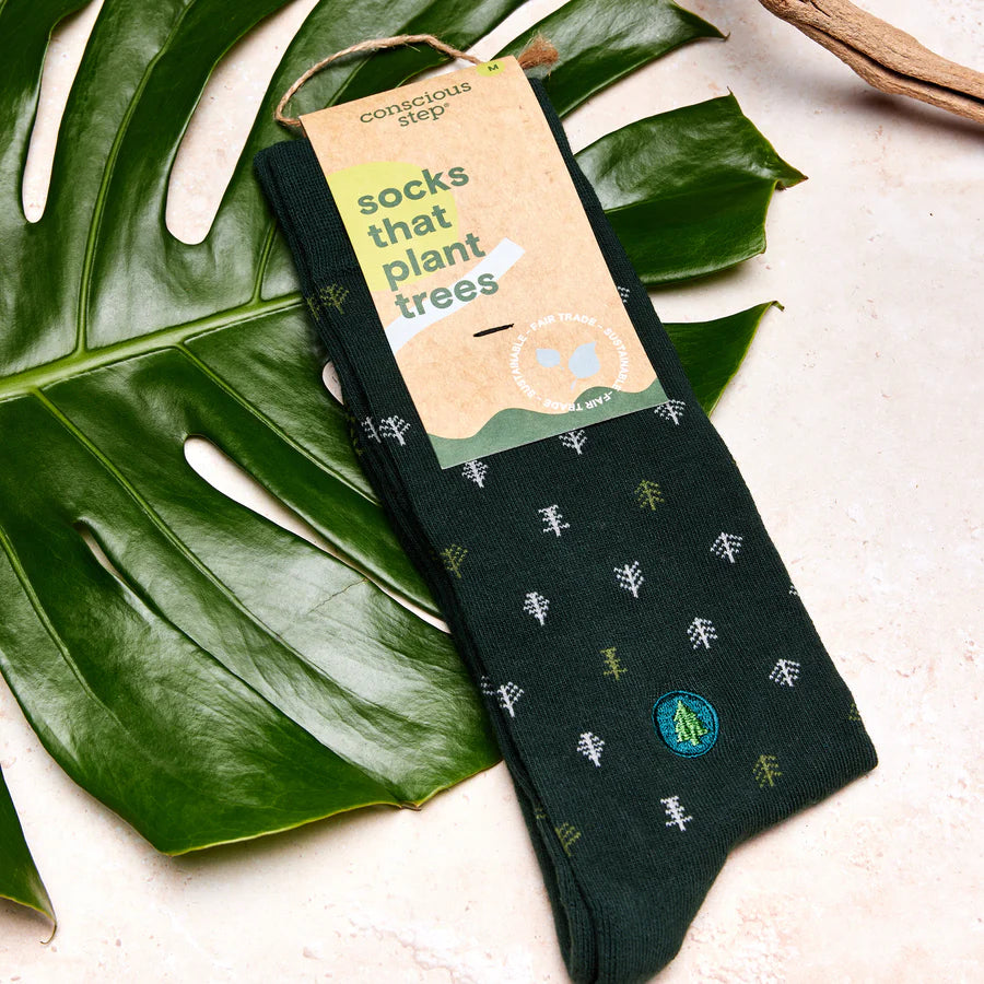 Socks That Plant Trees (Evergreen)