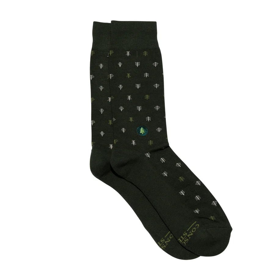 Socks That Plant Trees (Evergreen)